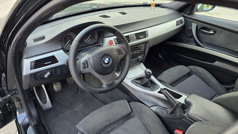 BMW 320 2.0D M-PACET/FACELIFT, снимка 11 - Автомобили и джипове - 46255371