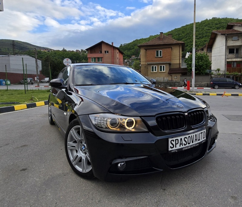 BMW 320 2.0D M-PACET/FACELIFT, снимка 10 - Автомобили и джипове - 46255371