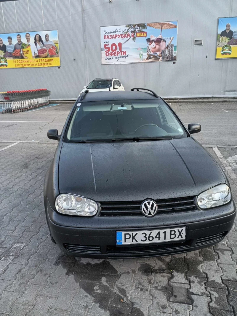 VW Golf 1.9, снимка 1 - Автомобили и джипове - 46826072