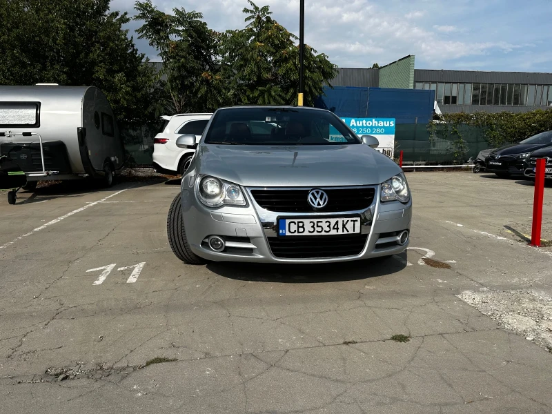 VW Eos Facelift 2.0 200kc., снимка 1 - Автомобили и джипове - 47053288