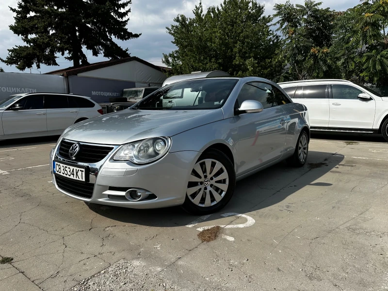 VW Eos Facelift 2.0 200kc., снимка 2 - Автомобили и джипове - 47053288