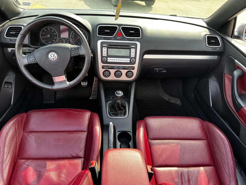 VW Eos Facelift 2.0 200kc., снимка 9 - Автомобили и джипове - 47053288