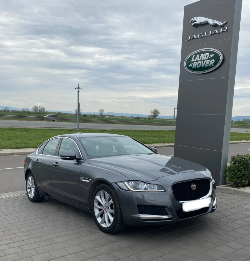 Jaguar Xf 2.0D, снимка 1 - Автомобили и джипове - 47352541