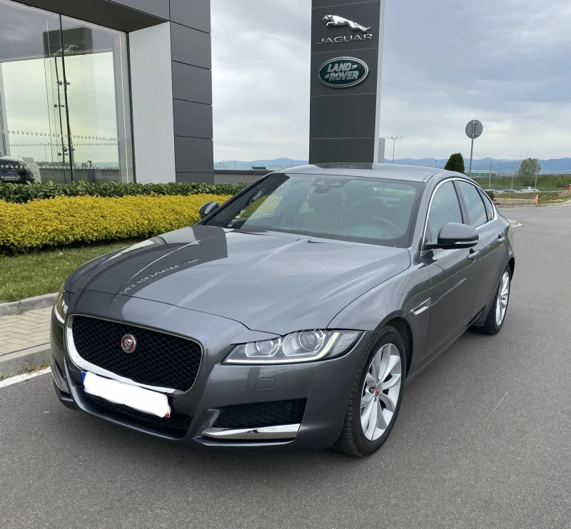 Jaguar Xf 2.0D, снимка 2 - Автомобили и джипове - 47352541