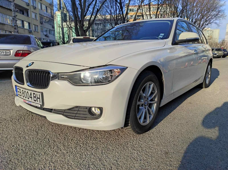 BMW 318 F31, снимка 1 - Автомобили и джипове - 47445422