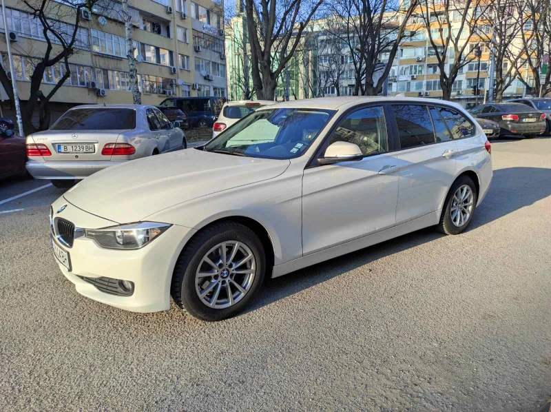 BMW 318 F31, снимка 2 - Автомобили и джипове - 47445422