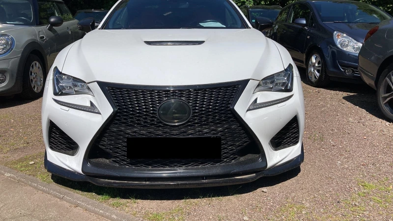 Lexus RC F 5.0 V8 , снимка 1 - Автомобили и джипове - 47458425