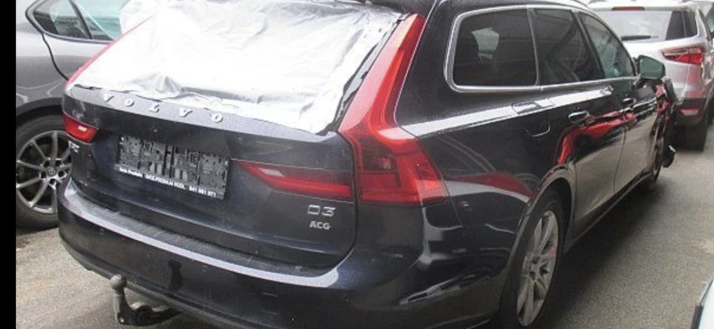 Volvo V90 2.0D , снимка 3 - Автомобили и джипове - 47492011