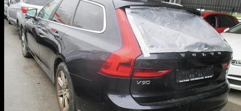 Volvo V90 2.0D , снимка 4 - Автомобили и джипове - 47492011