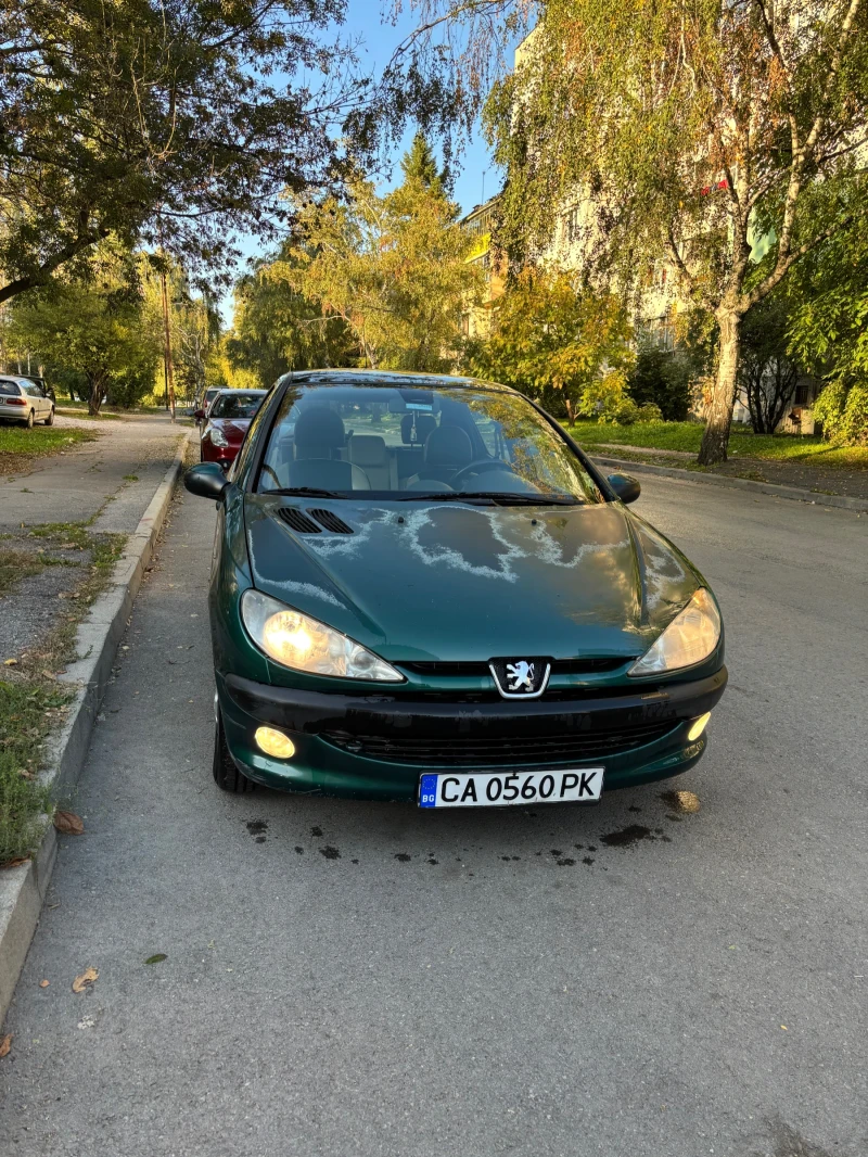 Peugeot 206 Roland Garros, снимка 2 - Автомобили и джипове - 47643768