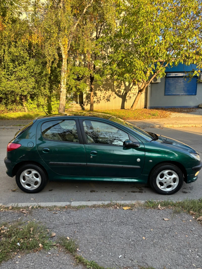 Peugeot 206 Roland Garros, снимка 5 - Автомобили и джипове - 47643768