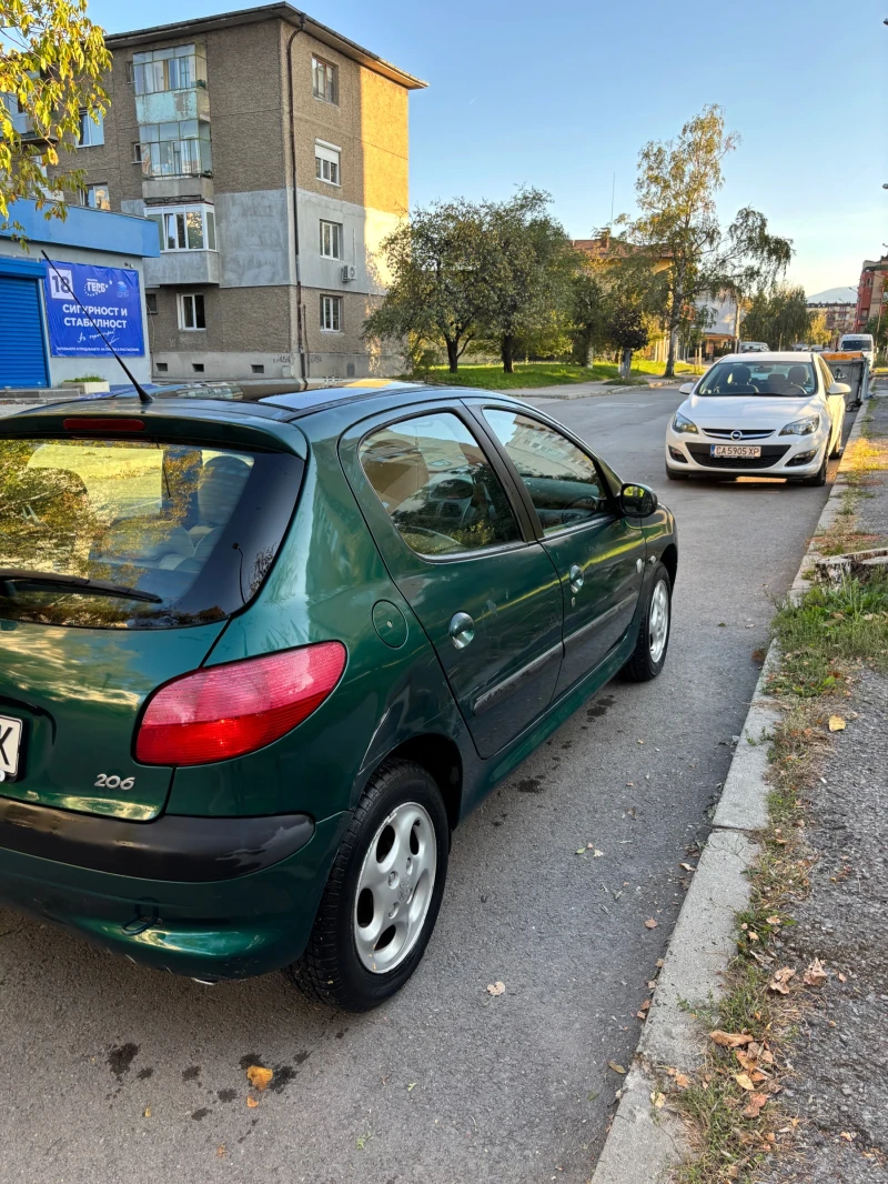 Peugeot 206 Roland Garros, снимка 4 - Автомобили и джипове - 47643768