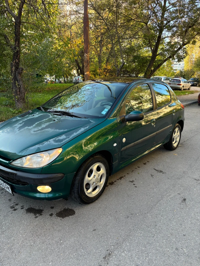 Peugeot 206 Roland Garros, снимка 1 - Автомобили и джипове - 47643768