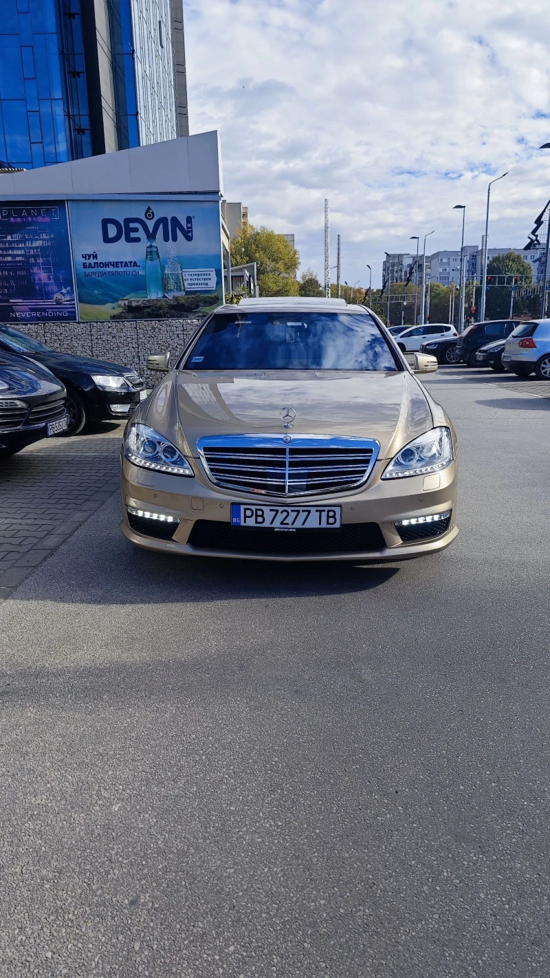 Mercedes-Benz S 500 FACE, S65 AMG, LONG, FULL, снимка 2 - Автомобили и джипове - 48174395