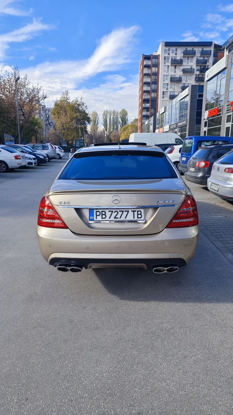 Mercedes-Benz S 500 FACE, S65 AMG, LONG, FULL, снимка 3 - Автомобили и джипове - 48174395