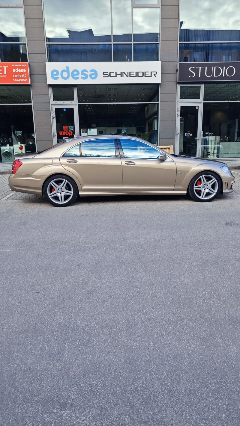 Mercedes-Benz S 500 FACE, S65 AMG, LONG, FULL, снимка 7 - Автомобили и джипове - 48174395