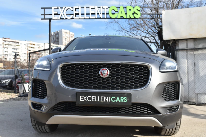 Jaguar E-pace 2.0D* D180* 9G-TRONIC* Luxury-edition* , снимка 7 - Автомобили и джипове - 48344218