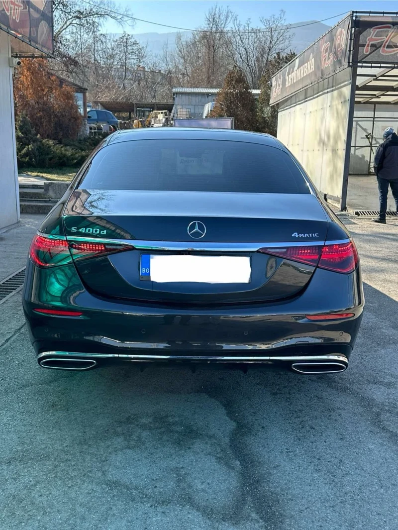 Mercedes-Benz S 400, снимка 2 - Автомобили и джипове - 48981858