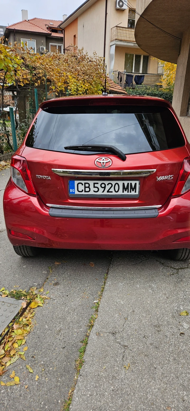 Toyota Yaris, снимка 2 - Автомобили и джипове - 52426589