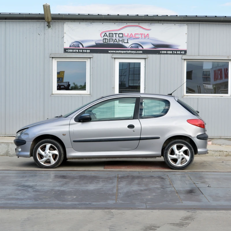 Peugeot 206 2.0 HDI, снимка 3 - Автомобили и джипове - 50846607