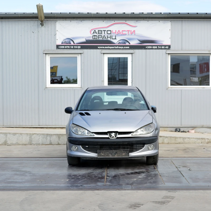 Peugeot 206 2.0 HDI