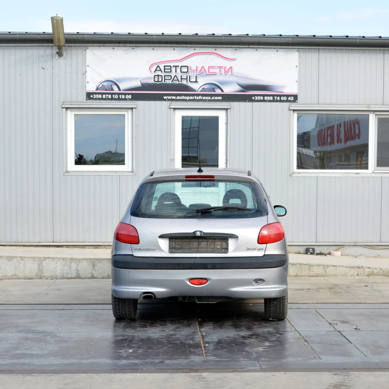 Peugeot 206 2.0 HDI, снимка 4 - Автомобили и джипове - 50846607
