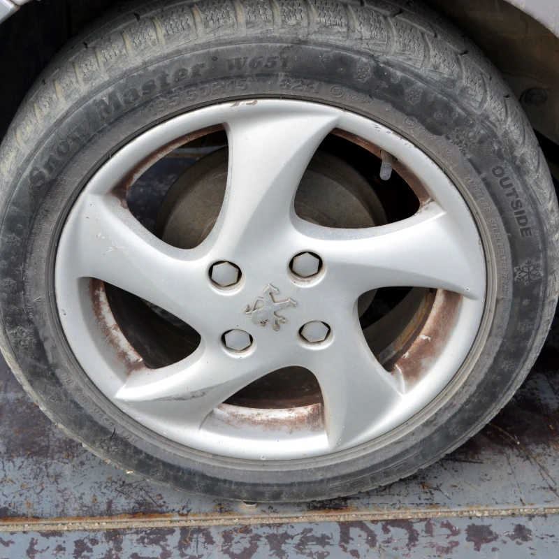 Peugeot 206 2.0 HDI, снимка 7 - Автомобили и джипове - 50846607