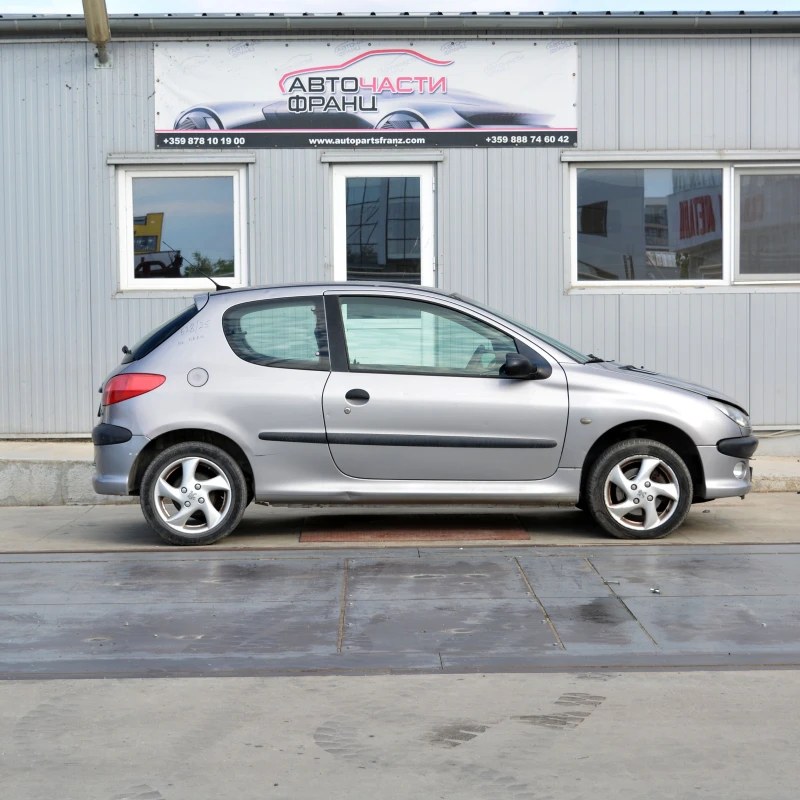 Peugeot 206 2.0 HDI, снимка 2 - Автомобили и джипове - 50846607