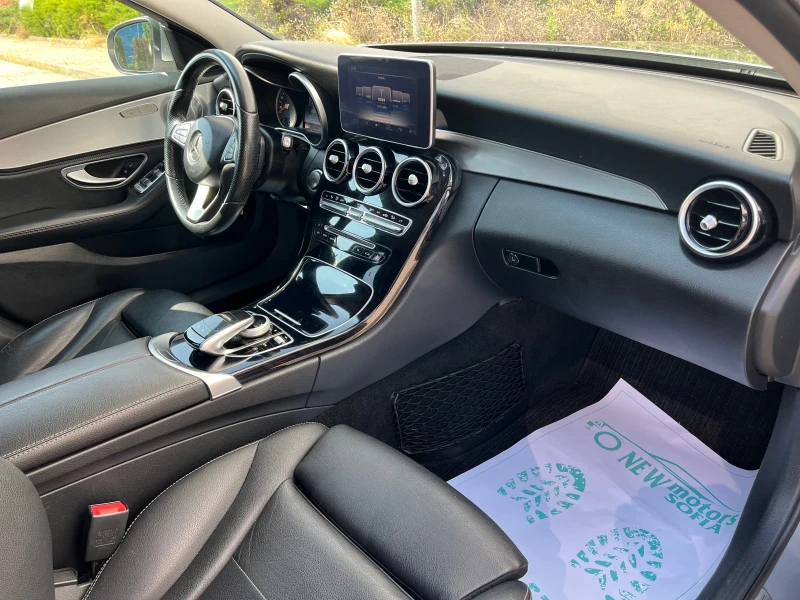 Mercedes-Benz C 220 CDI-Avangarde-лизинг през Уникредит по 365лв, снимка 12 - Автомобили и джипове - 51038978