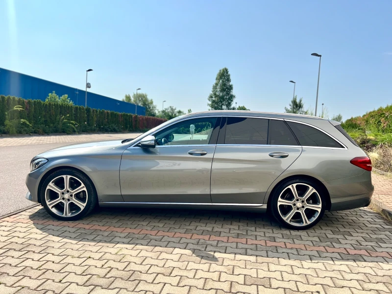 Mercedes-Benz C 220 CDI-Avangarde-лизинг през Уникредит по 365лв, снимка 4 - Автомобили и джипове - 51038978