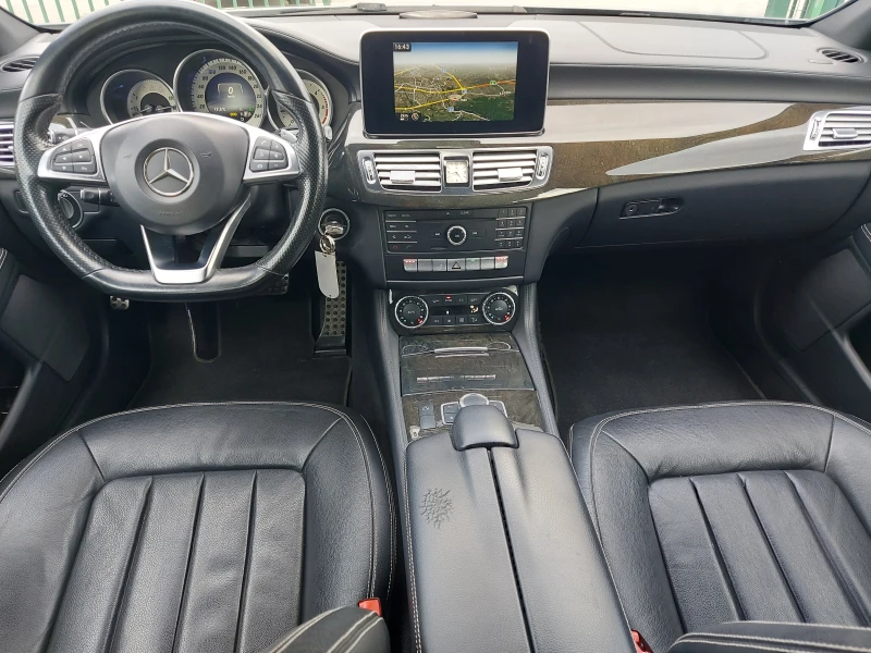 Mercedes-Benz CLS * AMG* 4 MATIC* PREMIUM PLUS* BLUETEC, снимка 9 - Автомобили и джипове - 52075163
