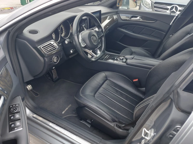 Mercedes-Benz CLS * AMG* 4 MATIC* PREMIUM PLUS* BLUETEC, снимка 7 - Автомобили и джипове - 52075163