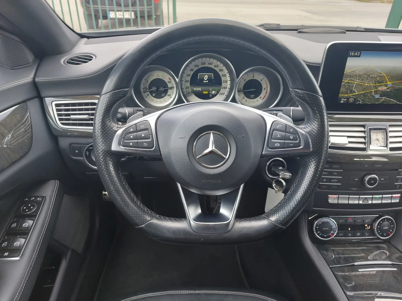 Mercedes-Benz CLS * AMG* 4 MATIC* PREMIUM PLUS* BLUETEC, снимка 11 - Автомобили и джипове - 52075163