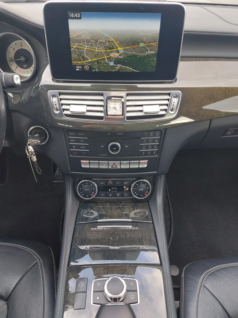 Mercedes-Benz CLS * AMG* 4 MATIC* PREMIUM PLUS* BLUETEC, снимка 13 - Автомобили и джипове - 52075163