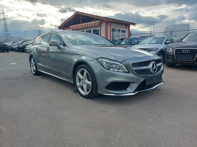 Mercedes-Benz CLS * AMG* 4 MATIC* PREMIUM PLUS* BLUETEC, снимка 3 - Автомобили и джипове - 52075163