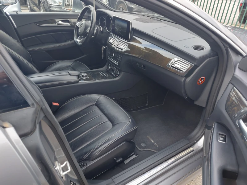 Mercedes-Benz CLS * AMG* 4 MATIC* PREMIUM PLUS* BLUETEC, снимка 10 - Автомобили и джипове - 52075163