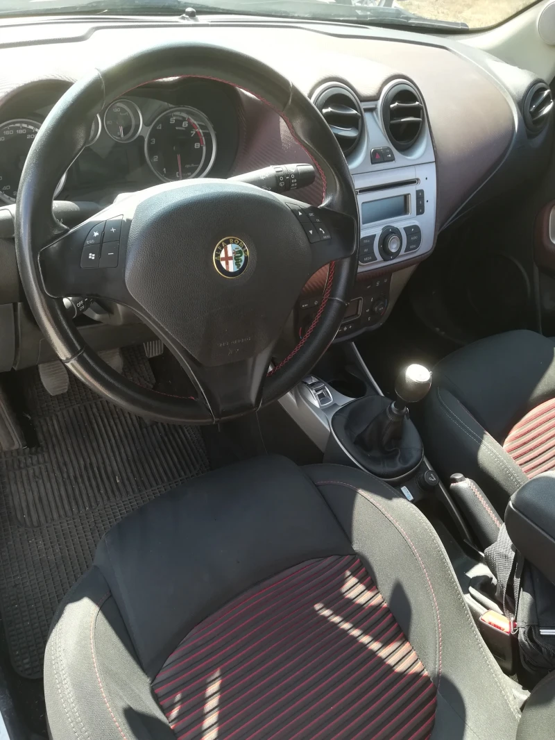 Alfa Romeo MiTo 1.4 t-jet заводска газ, снимка 6 - Автомобили и джипове - 52091776