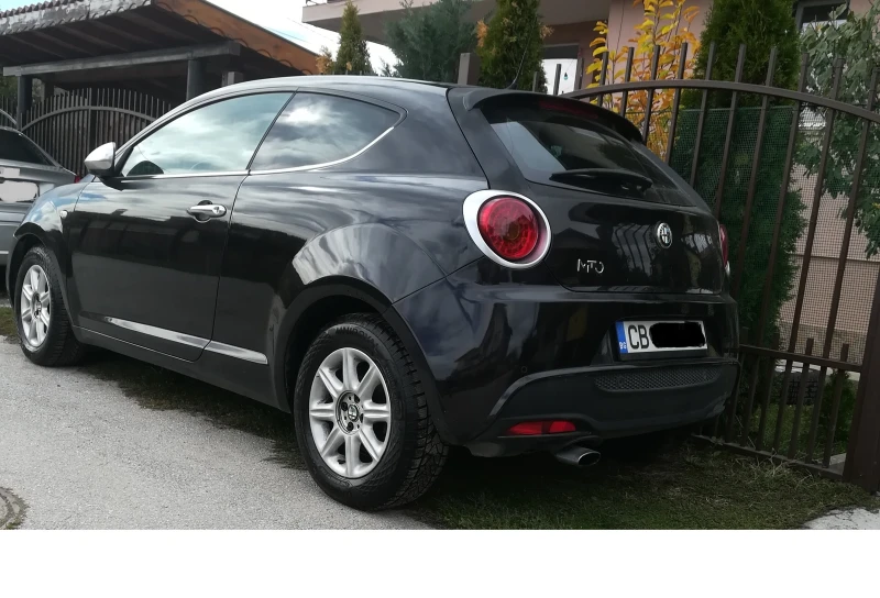 Alfa Romeo MiTo 1.4 t-jet заводска газ, снимка 4 - Автомобили и джипове - 52091776