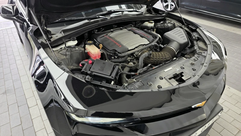 Chevrolet Camaro SS 6.2 V8, снимка 6 - Автомобили и джипове - 52398406