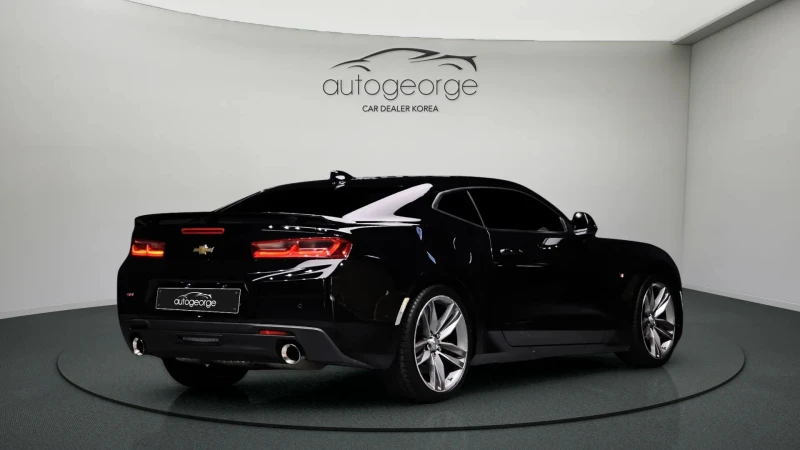 Chevrolet Camaro SS 6.2 V8, снимка 2 - Автомобили и джипове - 52398406