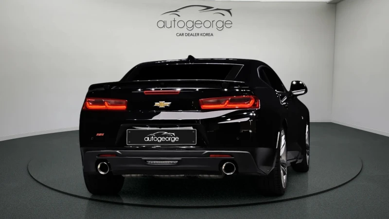 Chevrolet Camaro SS 6.2 V8, снимка 4 - Автомобили и джипове - 52398406