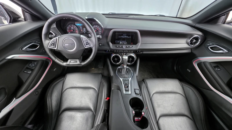 Chevrolet Camaro SS 6.2 V8, снимка 7 - Автомобили и джипове - 52398406