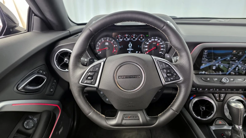 Chevrolet Camaro SS 6.2 V8, снимка 12 - Автомобили и джипове - 52398406