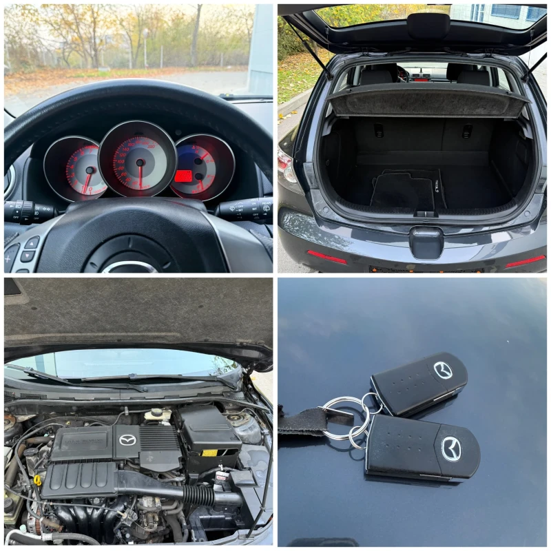 Mazda 3 1.6i Facelift, снимка 12 - Автомобили и джипове - 52449372