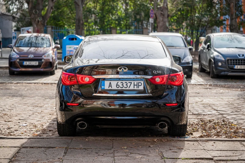 Infiniti Q50, снимка 3 - Автомобили и джипове - 52989499
