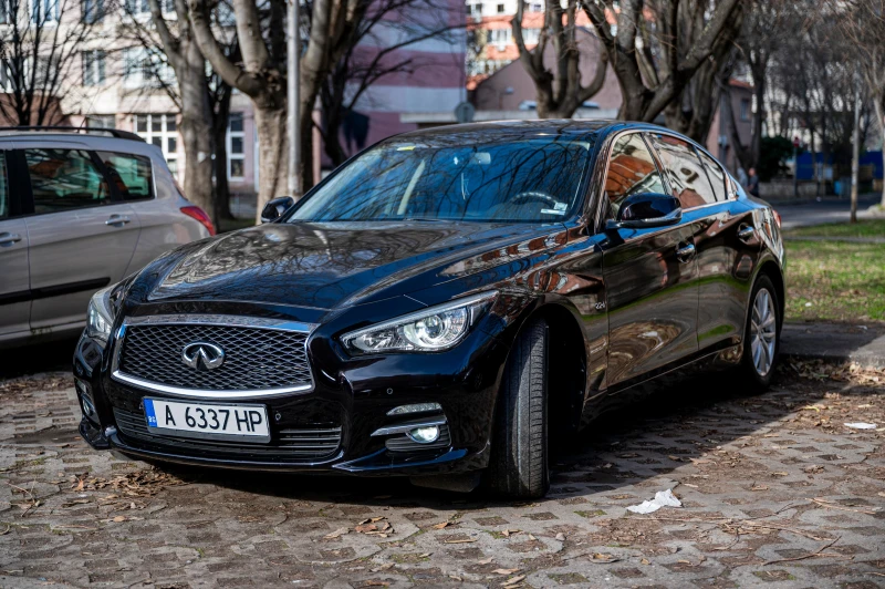 Infiniti Q50, снимка 2 - Автомобили и джипове - 52989499
