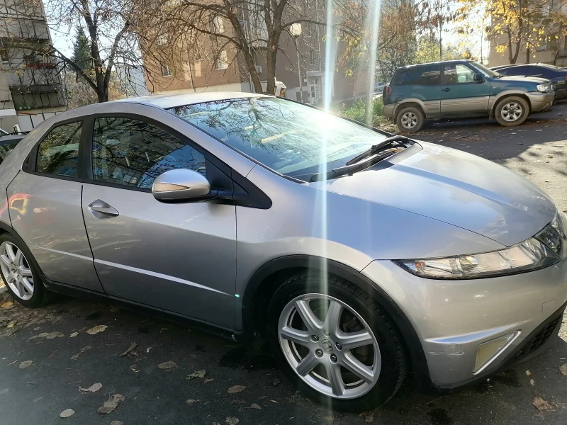 Honda Civic 2, 2 дизел , снимка 4 - Автомобили и джипове - 52525064