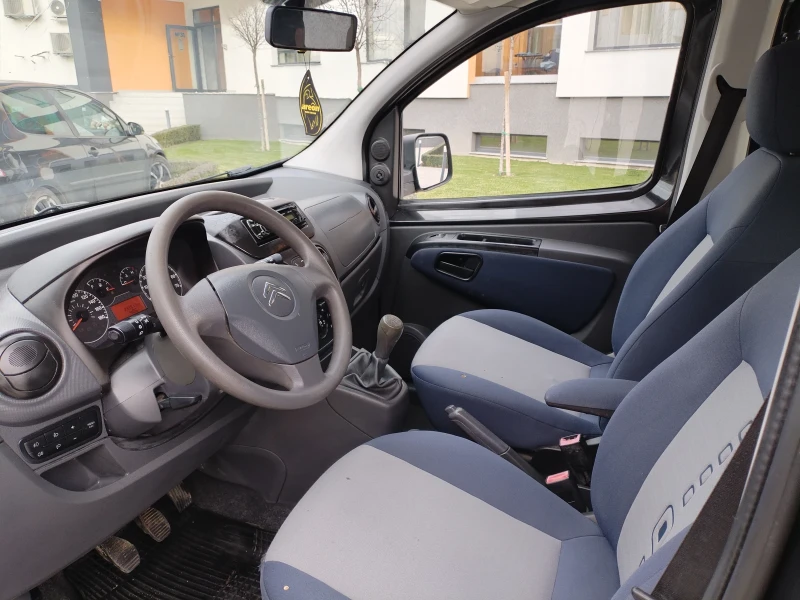 Citroen Nemo 1.4 HDI Клима Ел стъкла Уникат Germany , снимка 9 - Автомобили и джипове - 52537599