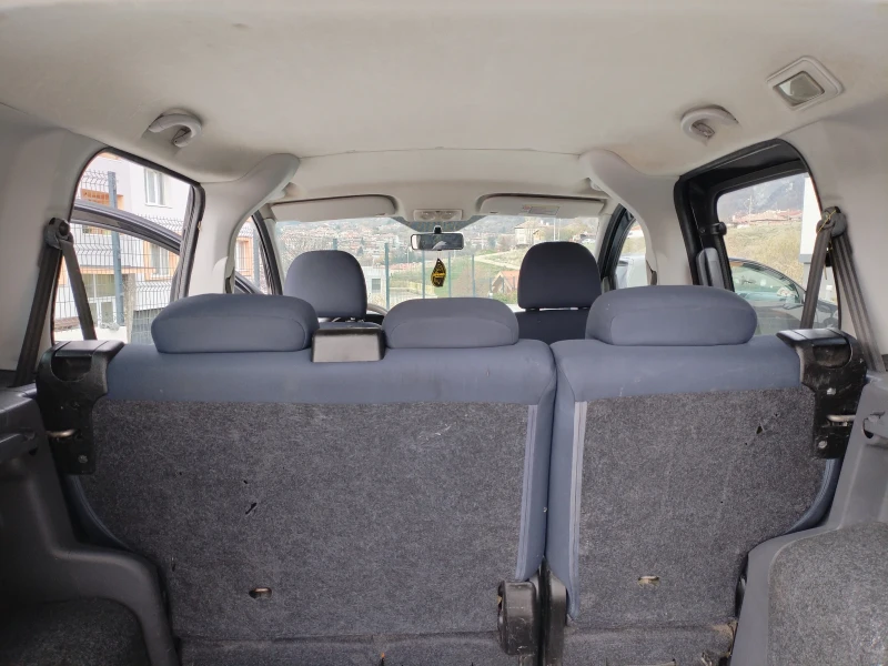 Citroen Nemo 1.4 HDI Клима Ел стъкла Уникат Germany , снимка 12 - Автомобили и джипове - 52537599