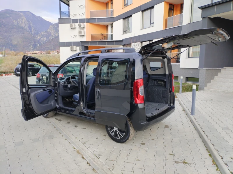 Citroen Nemo 1.4 HDI Клима Ел стъкла Уникат Germany , снимка 14 - Автомобили и джипове - 52537599